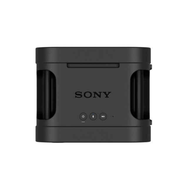 Sony SRSULT700.CEL Wireless ULT Tower 7 Deep Bass Party Speaker with 360 Party sound + DJ Input - Bl
