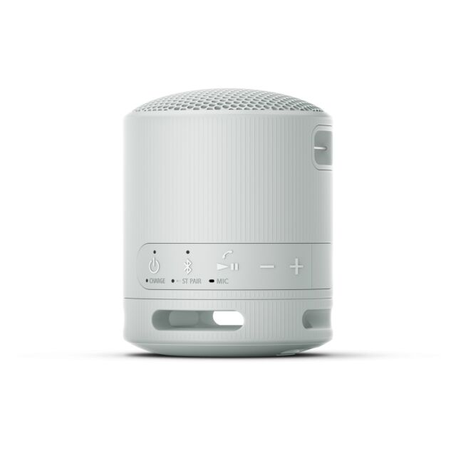 Sony SRSXB100H_CE7 Compact Bluetooth Wireless Speaker - Light Grey