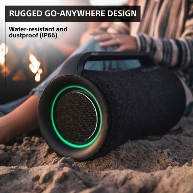 Sony SRSXG500B_EU8 Wireless Speaker