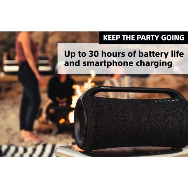 Sony SRSXG500B_EU8 Wireless Speaker
