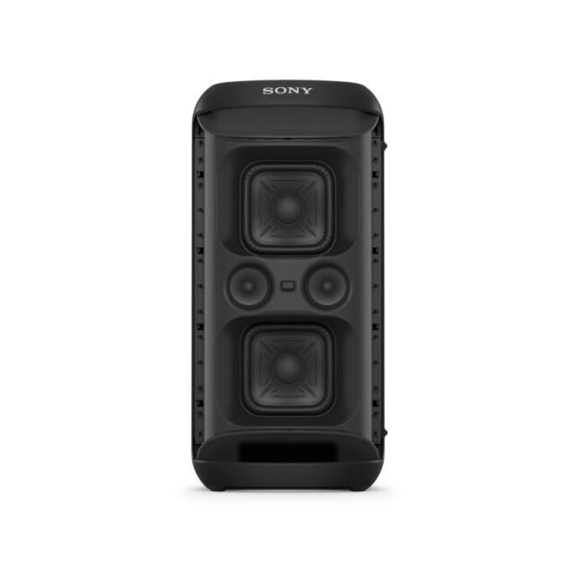 Sony SRSXV500B.CEL Wireless Portable Speaker - Black