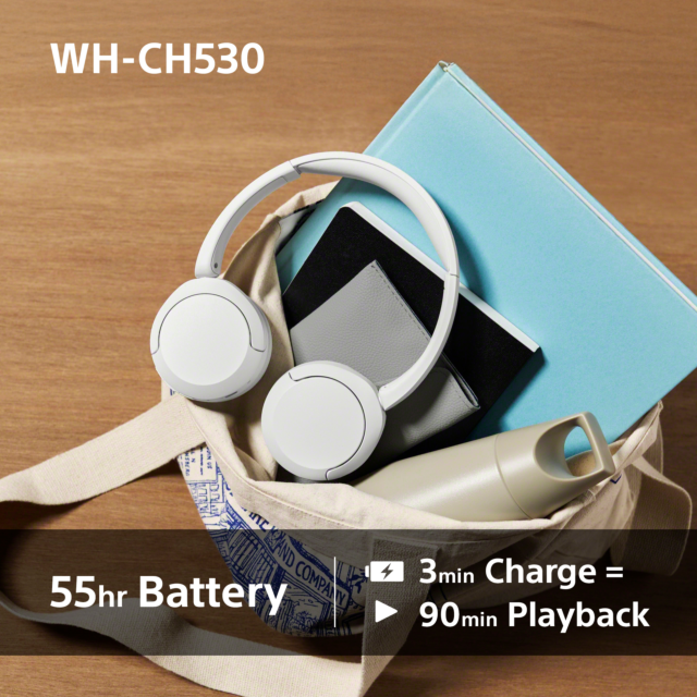 Sony WHCH530B.CE7 Wireless Over ear headphones - Black