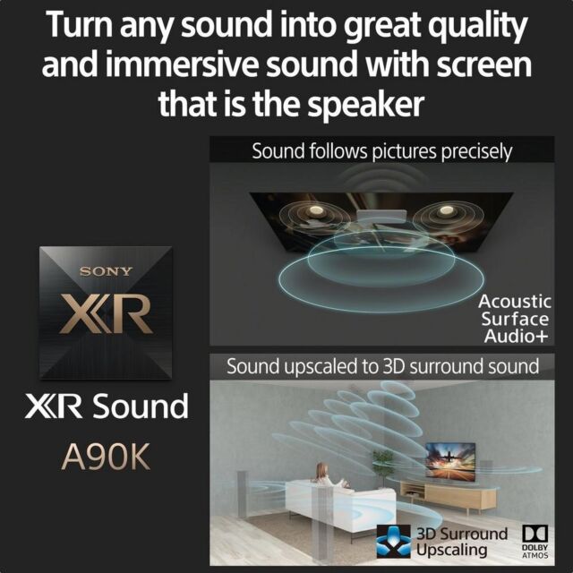 Sony XR48A90KU 48inch - BRAVIA XR - OLED - Google TV 