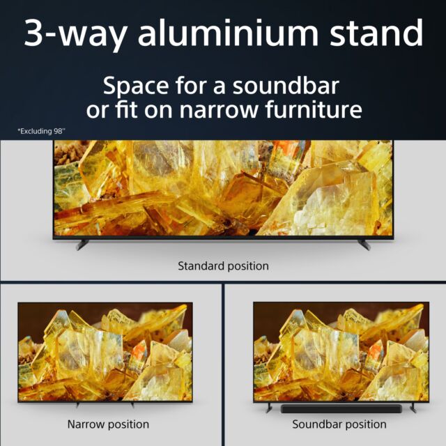 Sony XR75X90LU 75inch 4K HDR Google Smart TV