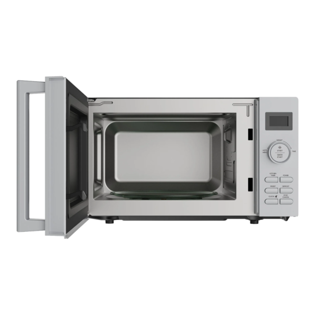 Statesman SKMS0820DSS Microwave 20Ltr 800W, Stainless Steel Cavity, Silver