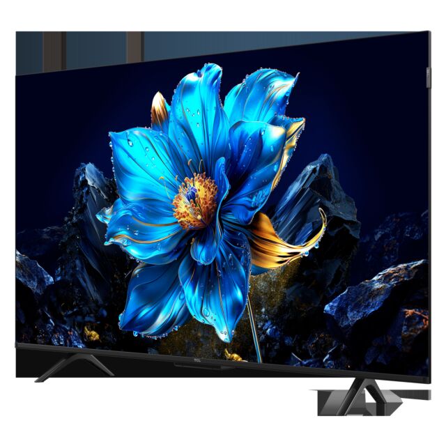 TCL 43P7K-UK 43inch 4K QLED Direct LED HDR Google TV