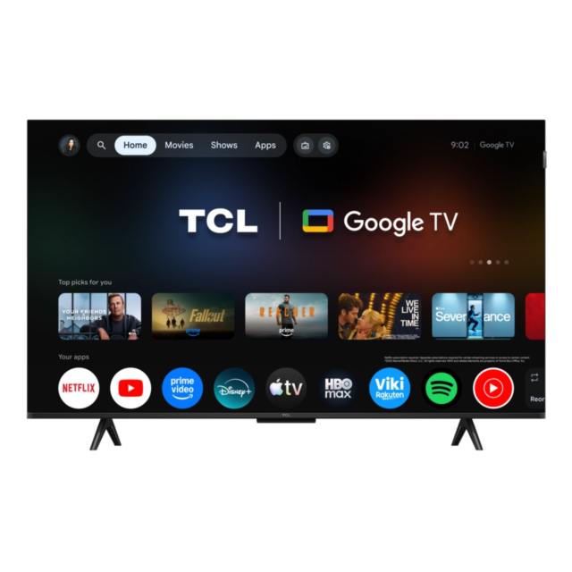 TCL 43P7L-UK 43inch 4K HDR QLED Direct LED Google TV