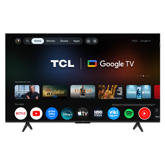 TCL 50P7L-UK 50inch 4K HDR QLED Direct LED Google TV