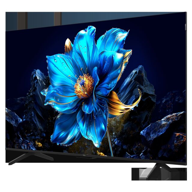 TCL 55P7K-UK 55inch 4K QLED Direct LED HDR Google TV