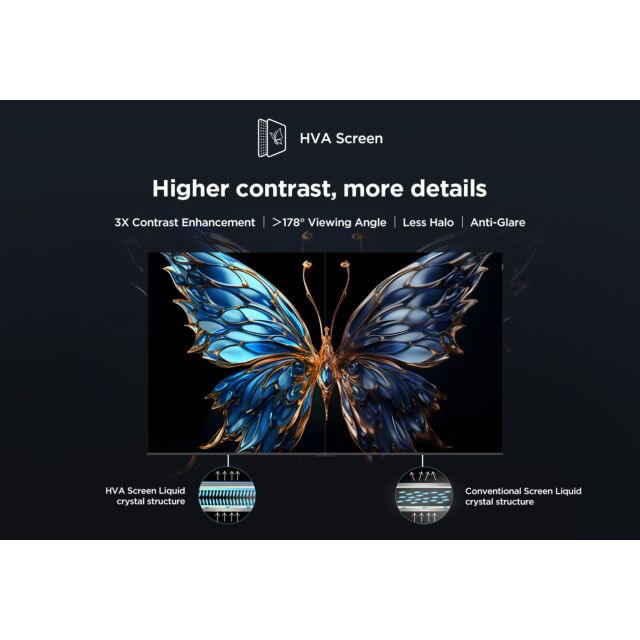 TCL 55P7K-UK 55inch 4K QLED Direct LED HDR Google TV