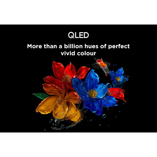 TCL 75P7K-UK 75inch 4K QLED Direct LED HDR Google TV
