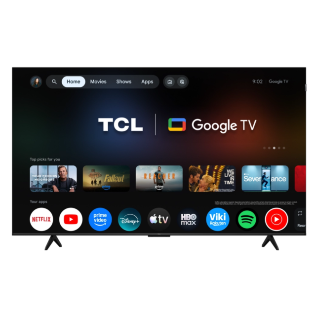 TCL 85P7L-UK 85inch 4K HDR QLED Direct LED Google TV