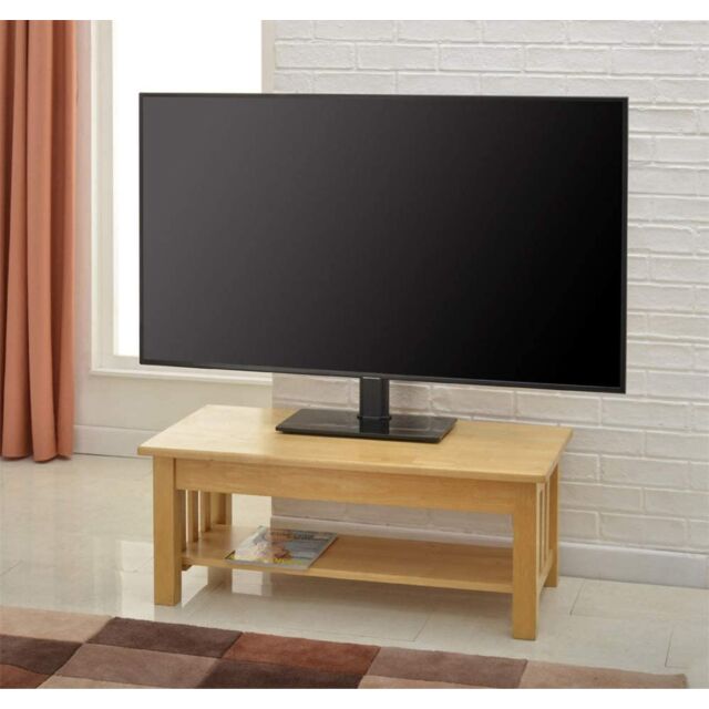 TTAP PED64F Pedestal Table Top Stand - multi fit TVs 32inch - 60inch