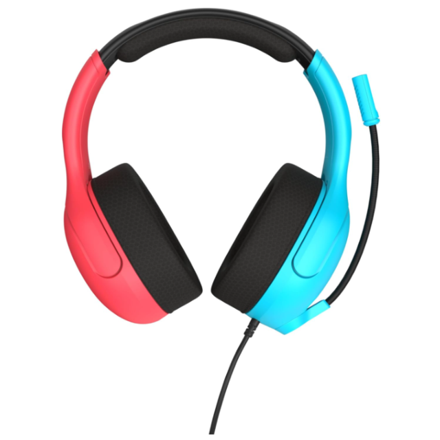 Turtle Beach AIRLITE FIT Wired Headset for Nintendo Switch - Blue/Red