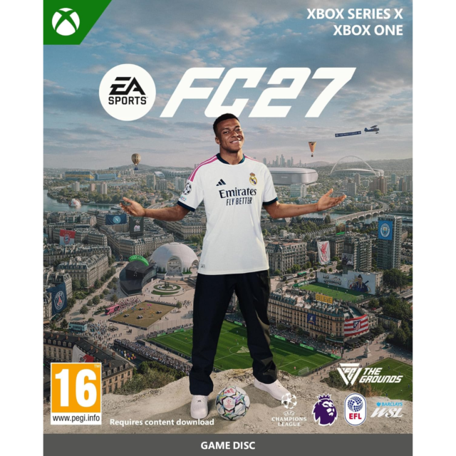 Xbox PS27-XBOX Xbox Game - Ea Sport Fc27