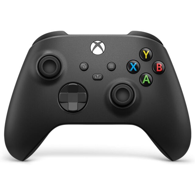Xbox Wireless Controller Carbon Black V2