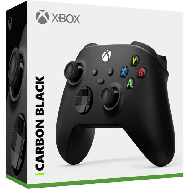 Xbox Wireless Controller Carbon Black V2