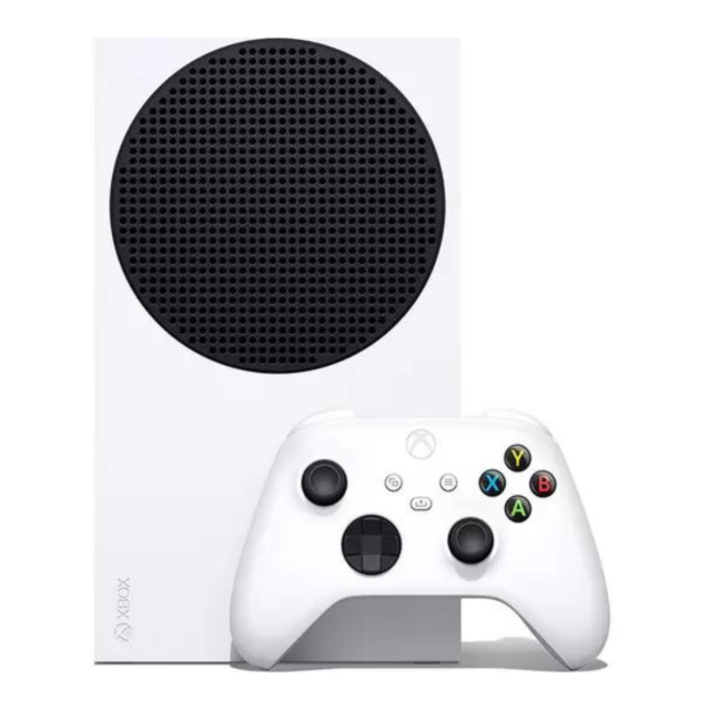 Xbox Series S All Digital Console - White