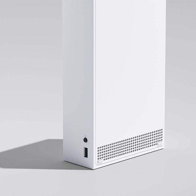 Xbox Series S All Digital Console - White