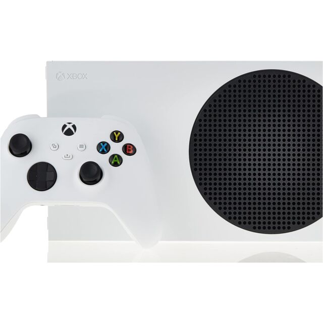 Xbox Series S All Digital Console - White