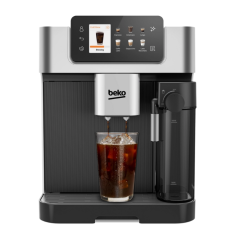 Beko CEG7348X CaffeExperto Bean To Cup Fully Automatic Espresso Machine - Black