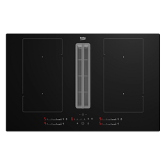 Beko HIXI84700UP 82cm Hob Extractor - Black