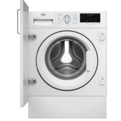 Beko WTIK741511 Intergrated Washing Machine - 7Kg - 1400Rpm - White 
