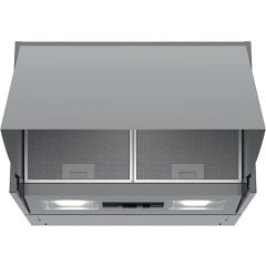 Bosch DEM66AC00B Built-In Cooker Hood, 60Cm, 3 Speeds, High Speed Fan