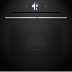 Bosch HBG7764B1B Single Pyrolytic Oven - Black