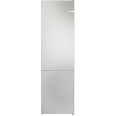 Bosch KGN392LAGG 60cm 60/40 Fridge Freezer - Stainless Steel Look