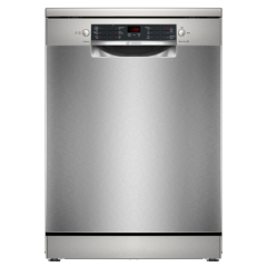 Bosch SMS26AI08G Dishwasher - Silver Inox - 12 Place Settings