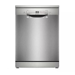 Bosch SMS2HVI67G Dishwasher 60Cm Silver Inox, 14 Place Setting