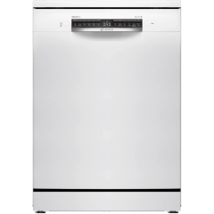 Bosch SMS4EMW06G Full Size Dishwasher - White - 14 Place Settings