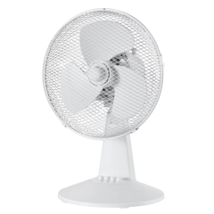 Igenix DF1210 12" Desk Fan - White