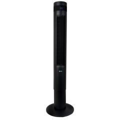 Igenix IGFD6043B 43" Tower Fan 3 Speeds & Remote - Black