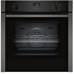 Neff B3ACE4AG3B Single Oven Slide & Hide - Graphite