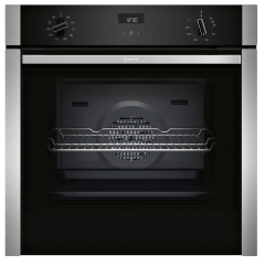 Neff B3ACE4AN3B Single Oven Slide & Hide - Stainless Steel