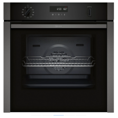 Neff B6ACH7AG7B 59.4cm Built In Single Oven - Graphite Grey