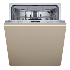 Neff S195HCX02G Built In Dishwasher - 14 Place Settings