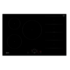 Neff T68FHV4L0 80cm Induction Hob - Black Glass
