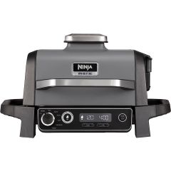 Ninja OG701UK Woodfire Electric Bbq Grill, Smoker And Air Fryer