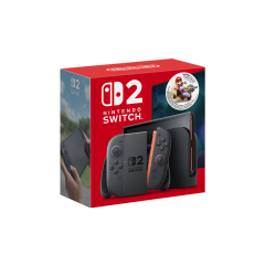 Nintendo Games Console Switch 2 + Mario Kart World (Bundle)