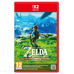 Nintendo Switch 2 Game - The Legend Of Zelda: Breath Of The Wild
