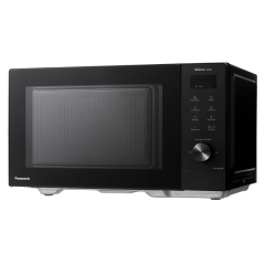 Panasonic NN-SD35QBBPQ 23Ltr Microwave With Inverter Tech, 1000W - Black