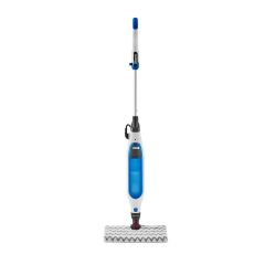 Shark S6001UK Klik n' Flip Steam Mop - White/Blue