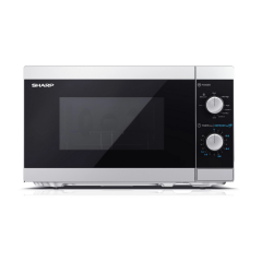Sharp YC-MG01U-S 20 Litres Microwave Oven - Silver