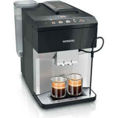 Siemens TP515GB1 Coffee Machine - Bean To Cup - Black/Silver