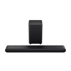 TCL S643W 3.1ch Wireless Sound bar + Subwoofer - Black