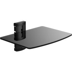 TTAP TTD-1-SHELF AV Single Glass Shelf Wall Mount