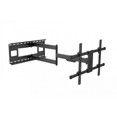 TTAP TTD604DA4 TV Wall Bracket - extra long arm full motion 43" - 80"